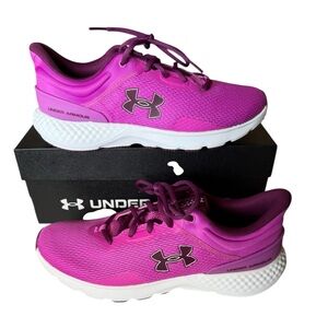 NEW Under Armour Sneakers Size 6.5 Women’s Violet Purple Charged Escape Shoes 💜
